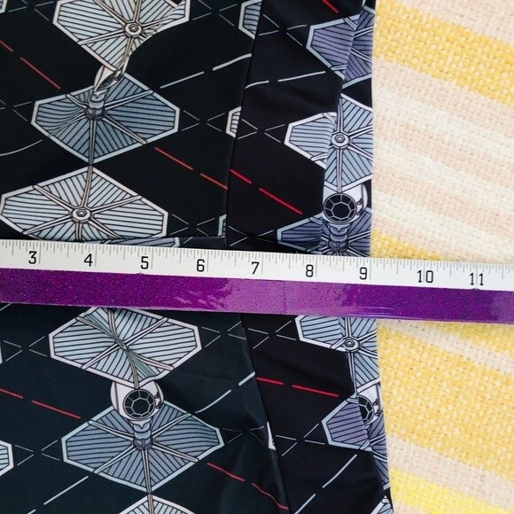 234 | TeeFury leggings size small print stretch workout gym athleisure - Picture 7 of 8